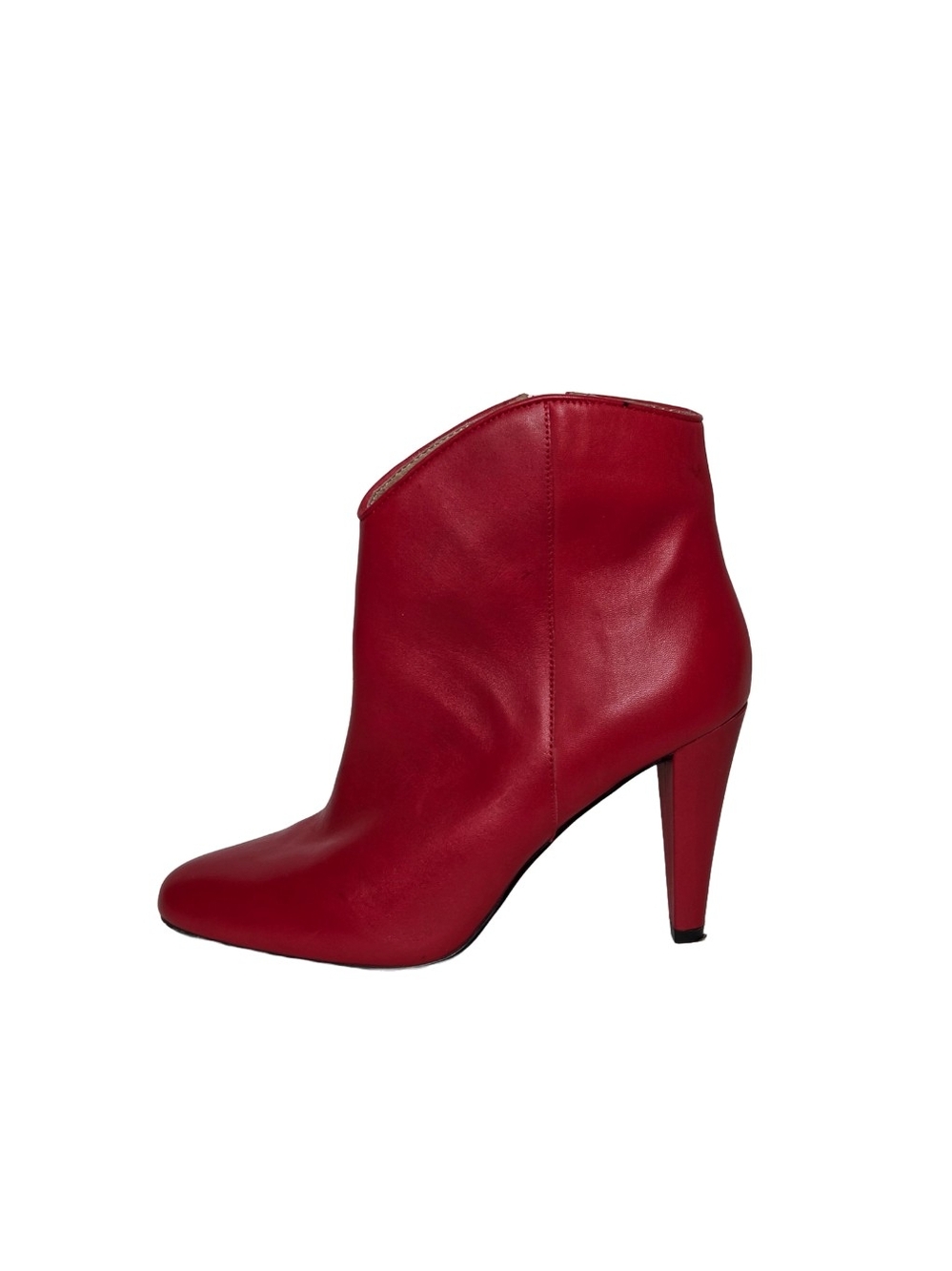 Halogen Red Women's Heeled Ankle Boots Size 8.4